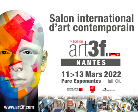 Salon Art3F - Nantes